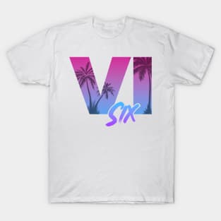 VI Six T-Shirt